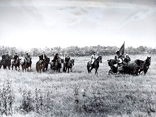 Конный поход памяти Думенко