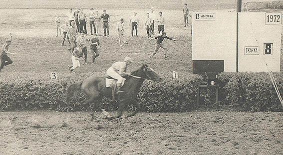 Жокей Сотникова