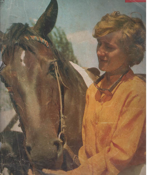 Жокей Сотникова