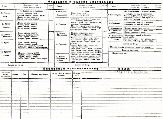 Гос племкнига